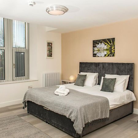 Cozy Studio Flat For Rent Lägenhet Preston  Exteriör bild