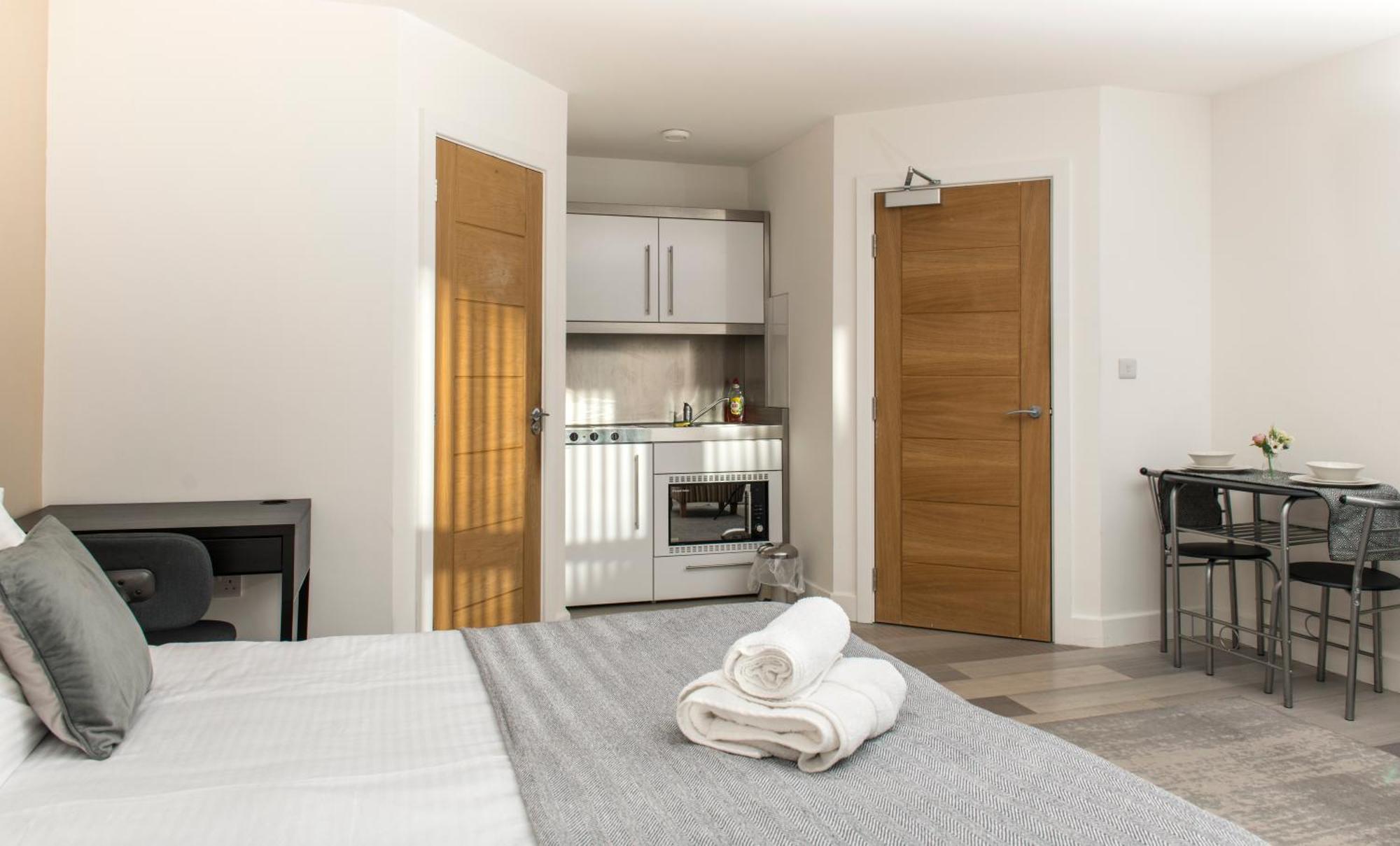 Cozy Studio Flat For Rent Lägenhet Preston  Exteriör bild