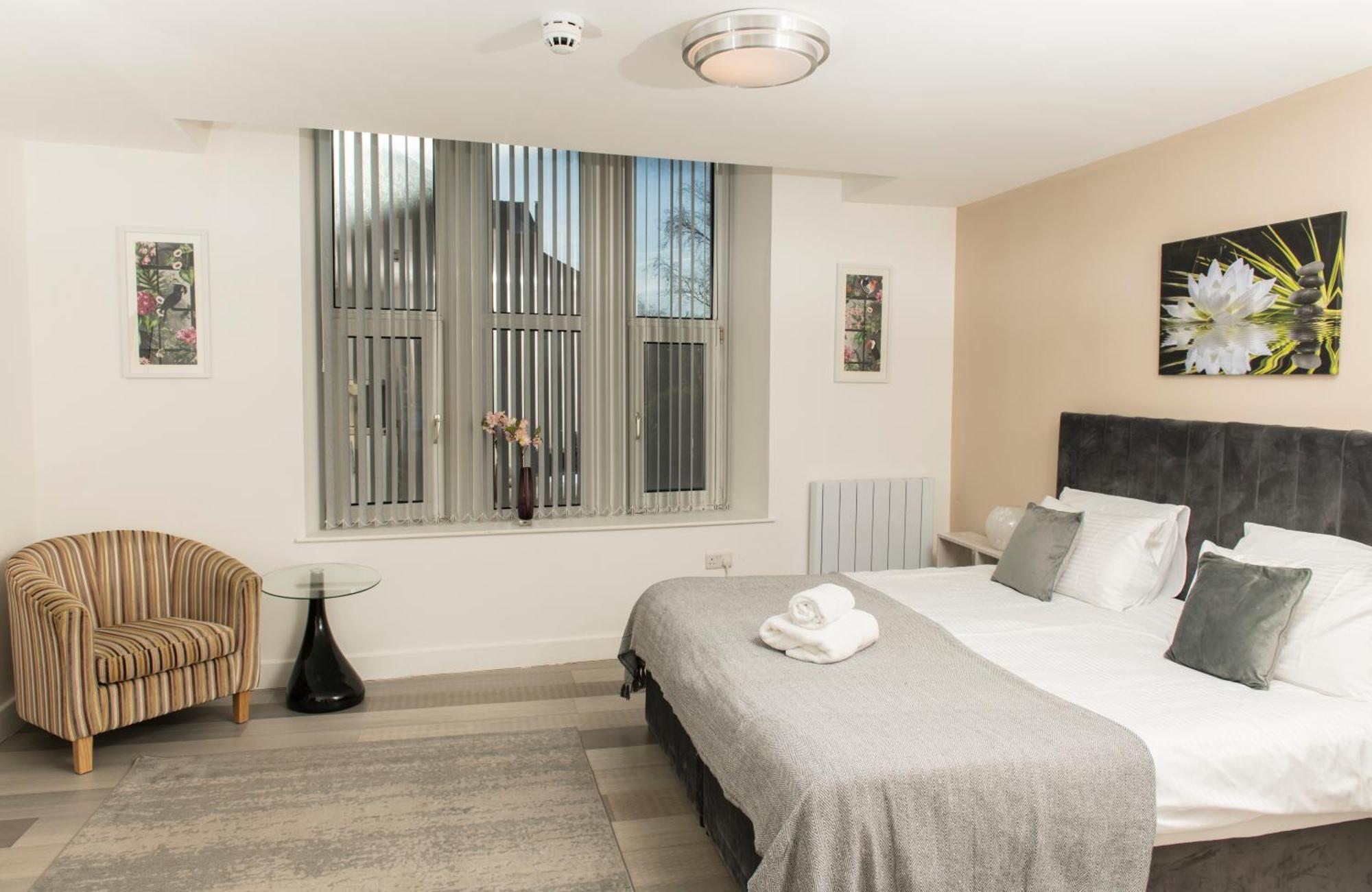 Cozy Studio Flat For Rent Lägenhet Preston  Exteriör bild