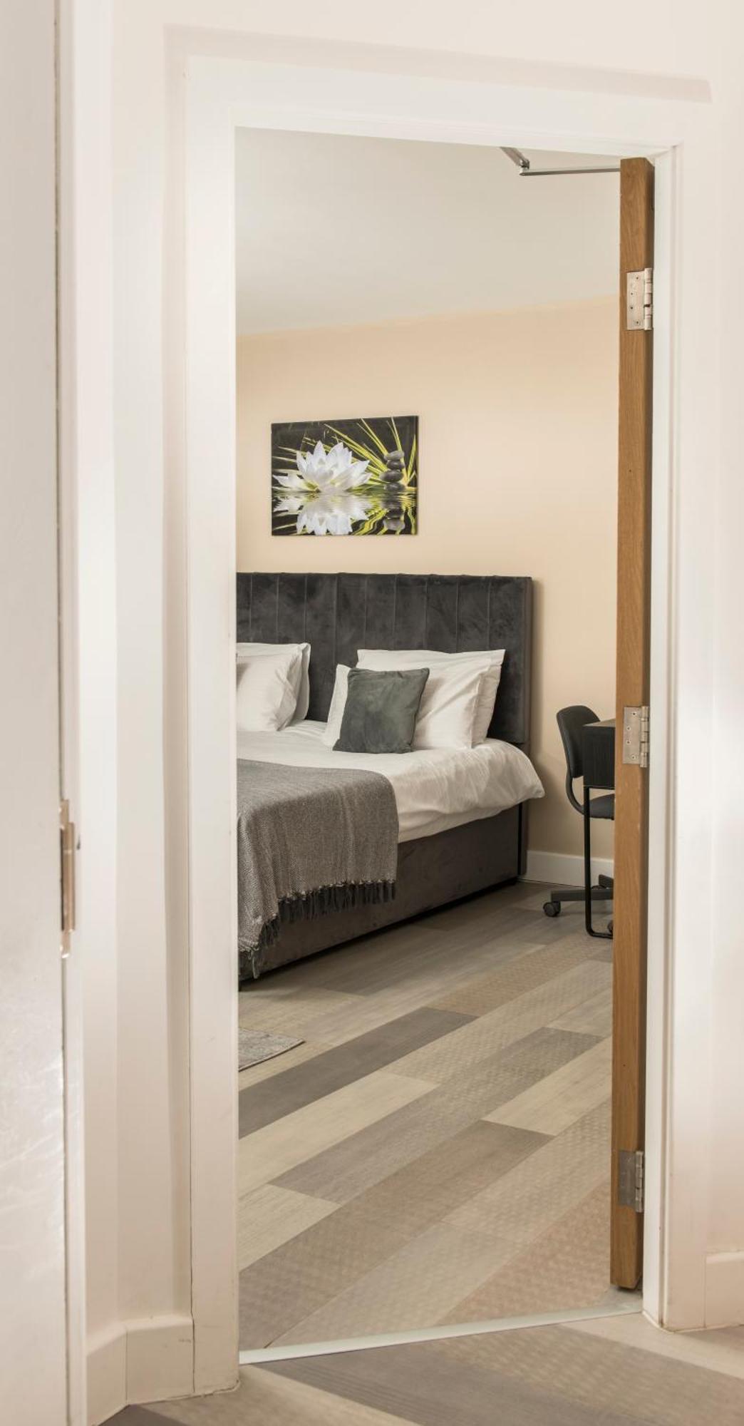 Cozy Studio Flat For Rent Lägenhet Preston  Exteriör bild