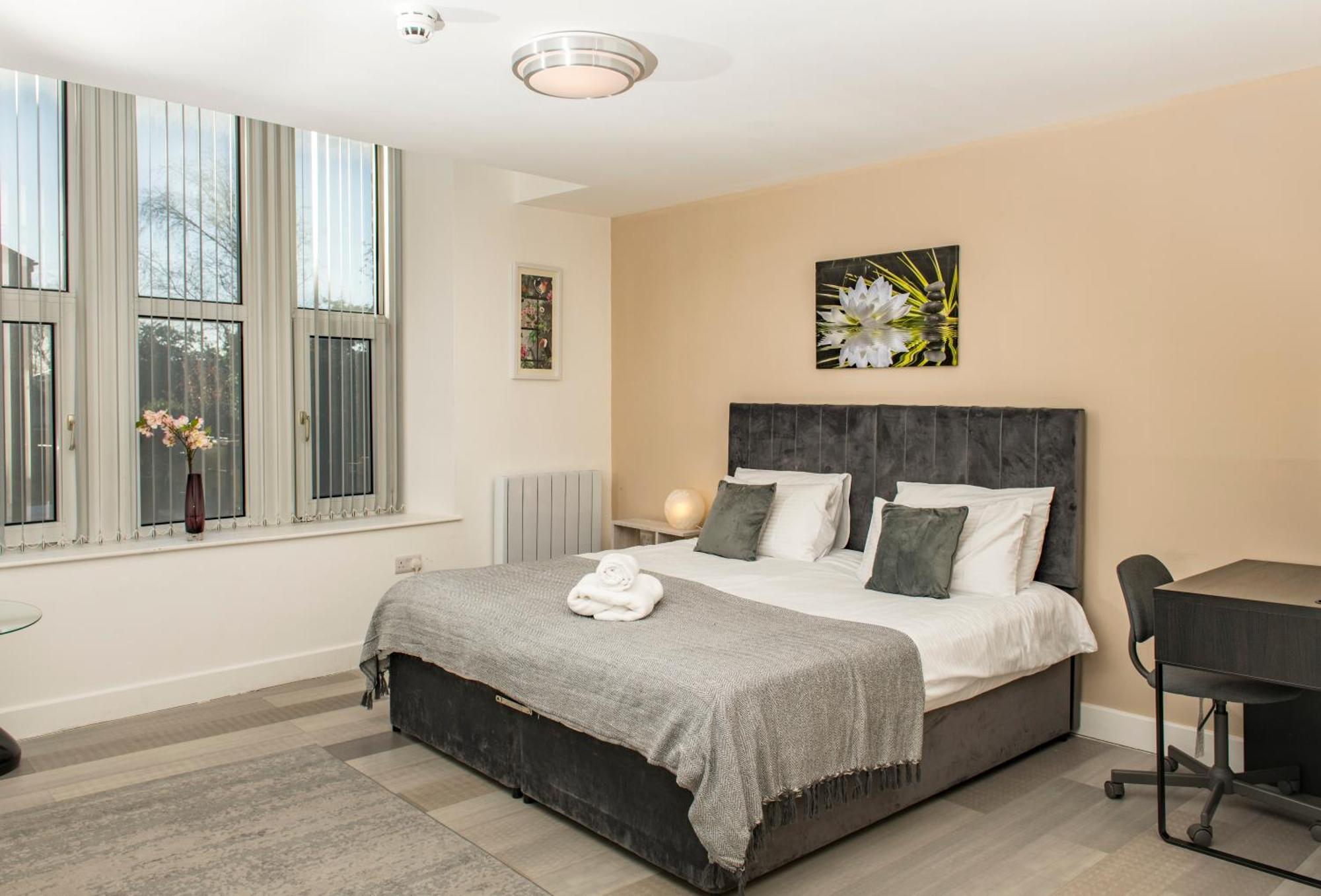 Cozy Studio Flat For Rent Lägenhet Preston  Exteriör bild